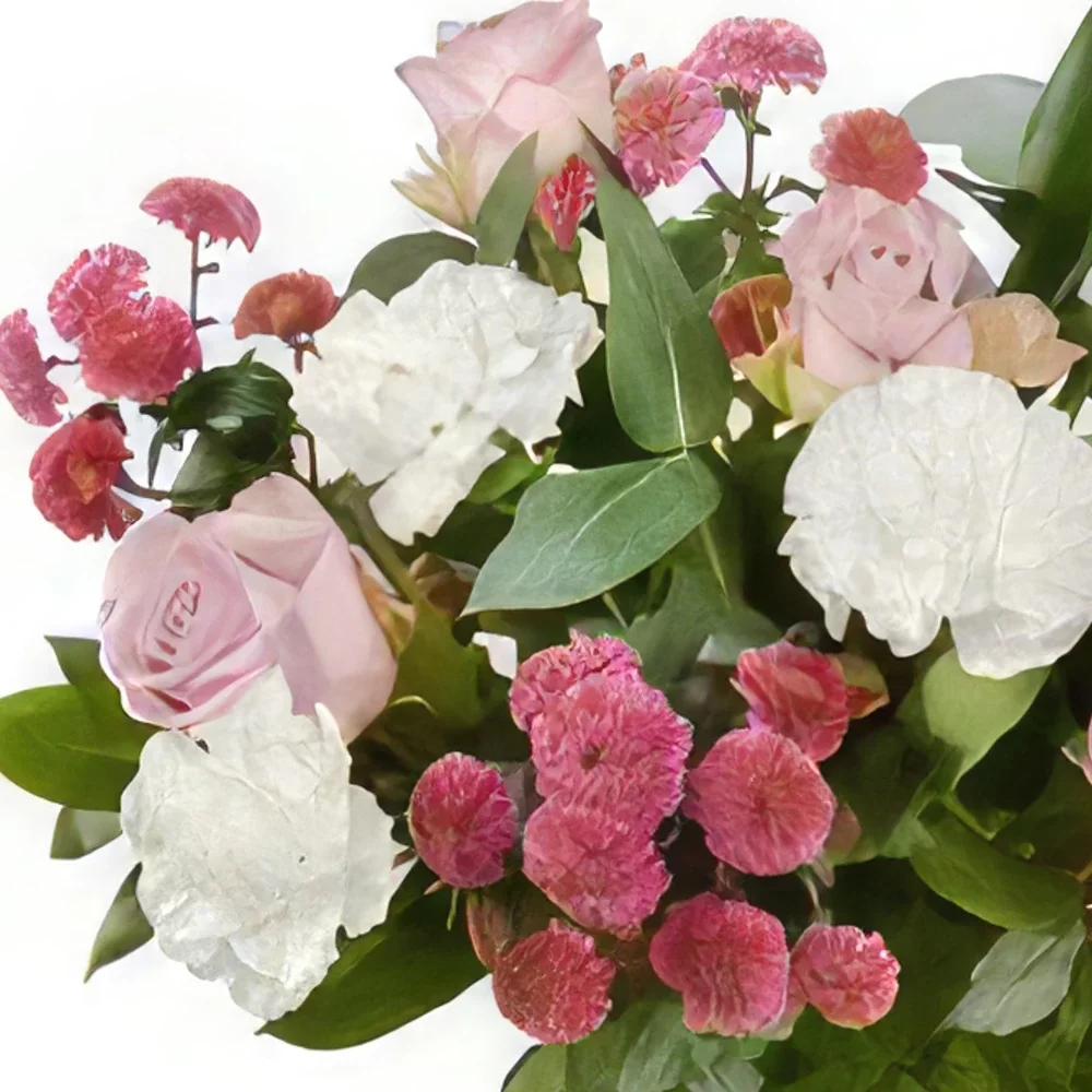 Ρότερνταμ λουλούδια- Ένδοξη Αγάπη Μπουκέτο/ρύθμιση λουλουδιών