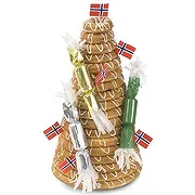 Vage online Blomsterhandler - Skål med helligdagene! Buket