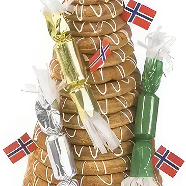 Norge blomster- Skål med helligdagene Blomst buket/Arrangement