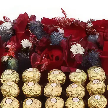 Dubai flowers  -  Goddess of Love Flower Bouquet/Arrangement
