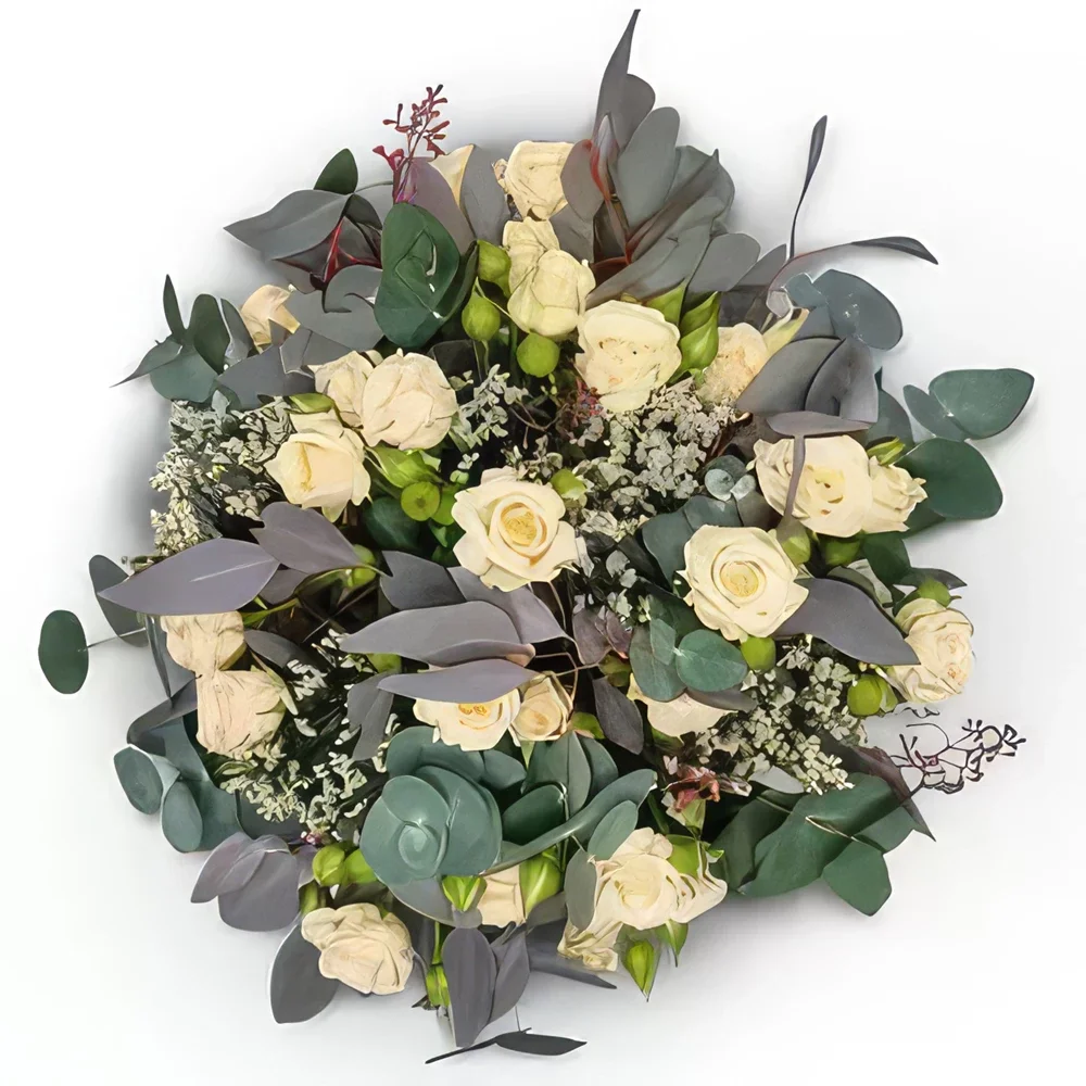 Basel Blumen Florist- Goldene Ära Bouquet/Blumenschmuck