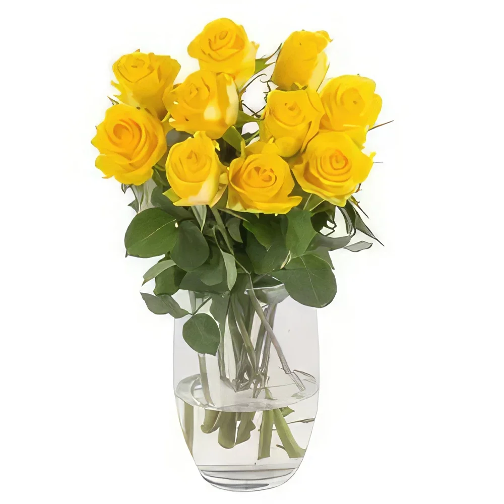 Dortmund kvety- Zlaté srdce Aranžovanie kytice
