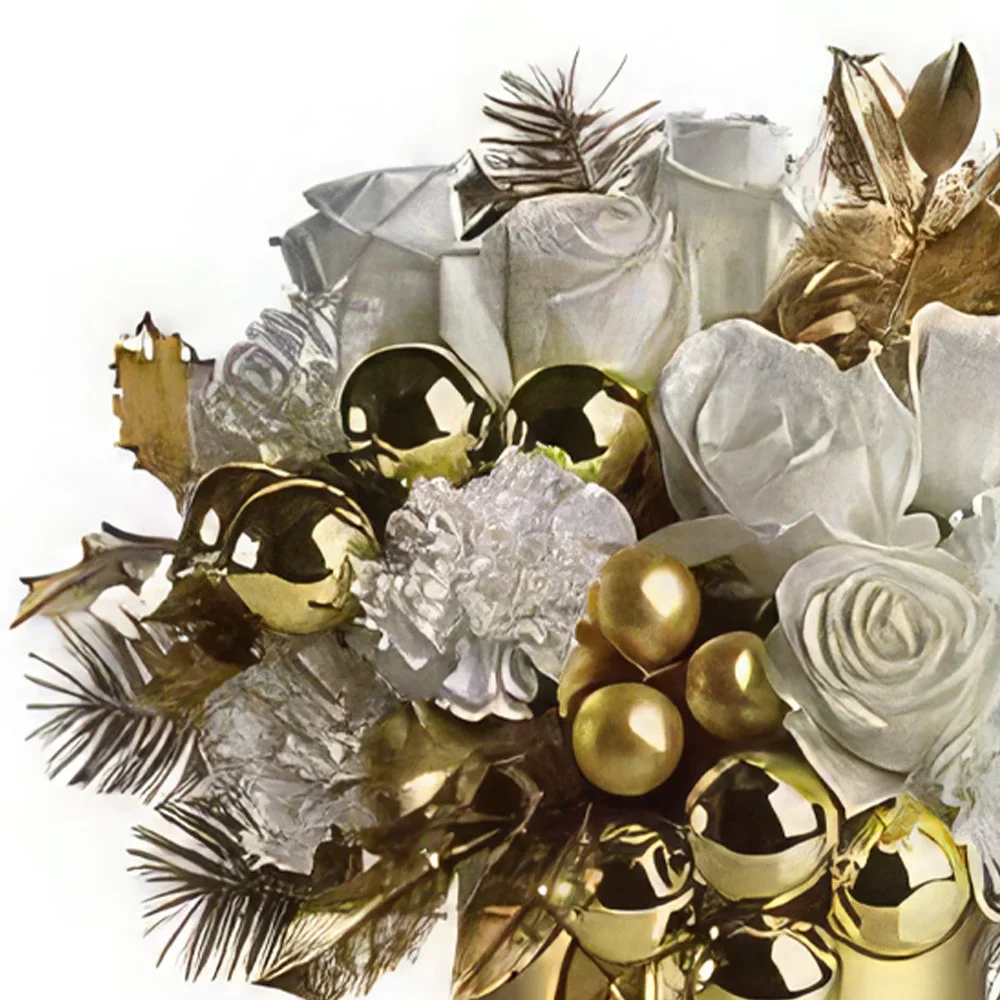 Стокгольм цветы- Золотой праздник Цветочный букет/композиция