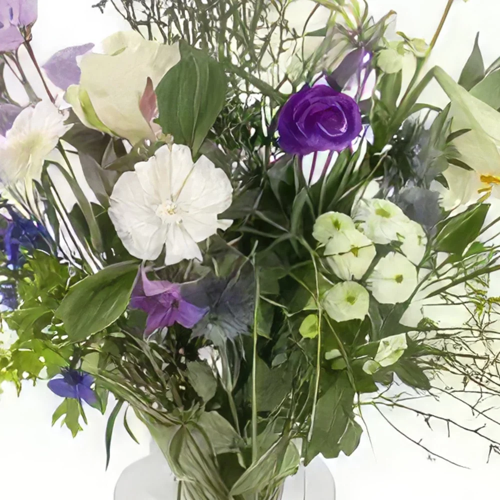Nurnberg kwiaty- Dobry nastrój Bukiet ikiebana