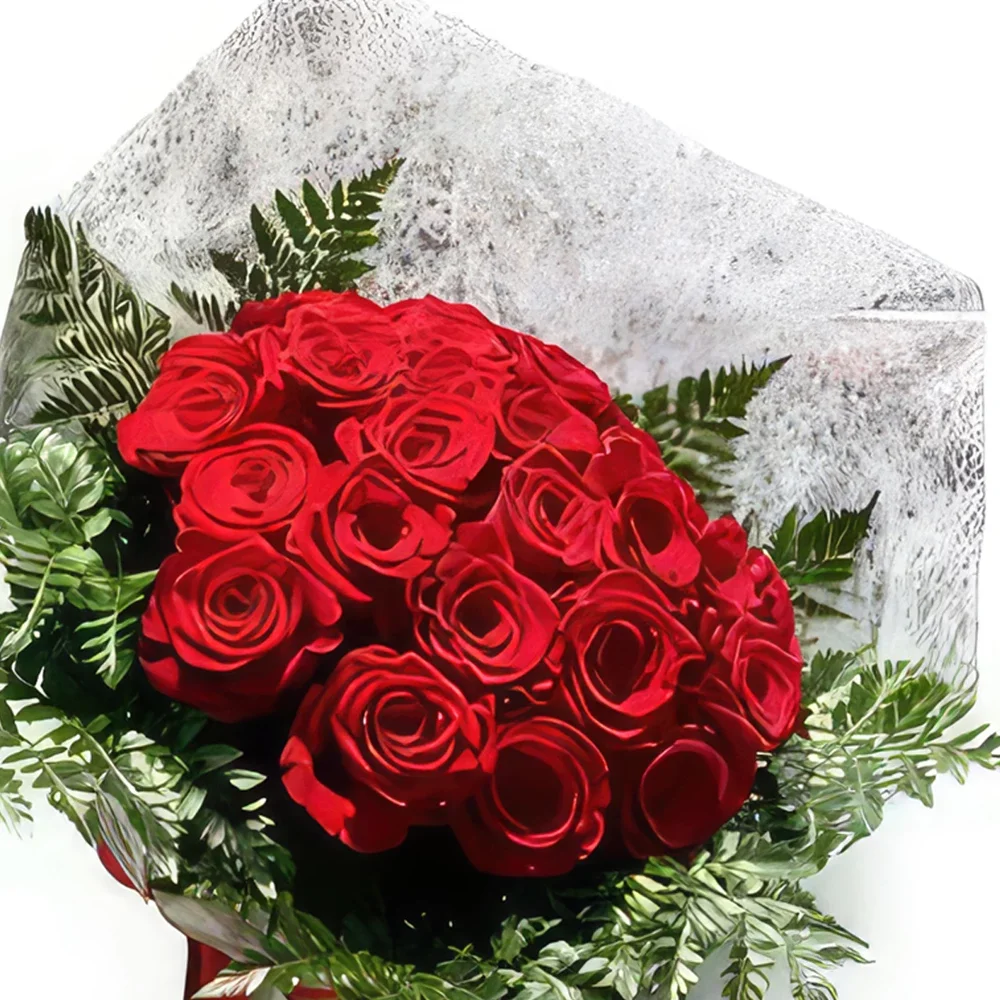 Ибиса цветя- Рози за Роза Букет/договореност цвете