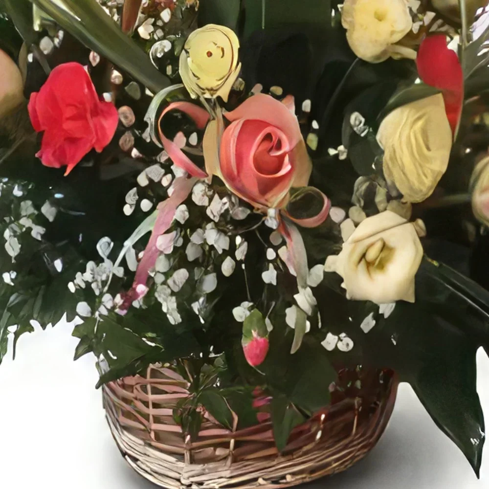 Гданск цветя- непрекъсната любов Букет/договореност цвете