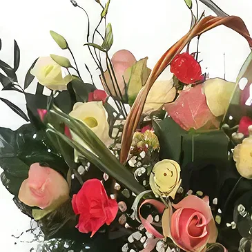 Malbork flowers  -  continuous love Flower Bouquet/Arrangement