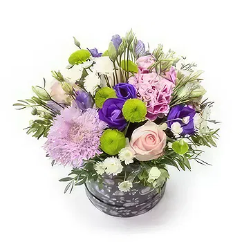 Budapest flowers  -  BOHEMIAN - FLOWER BOX Delivery