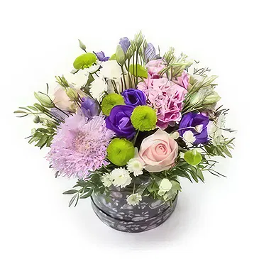 Budapest flowers  -  BOHEMIAN - FLOWER BOX Flower Bouquet/Arrangement