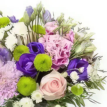 Budapest flowers  -  BOHEMIAN - FLOWER BOX Flower Bouquet/Arrangement
