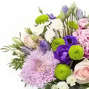 Budapest flowers  -  BOHEMIAN - FLOWER BOX Flower Bouquet/Arrangement