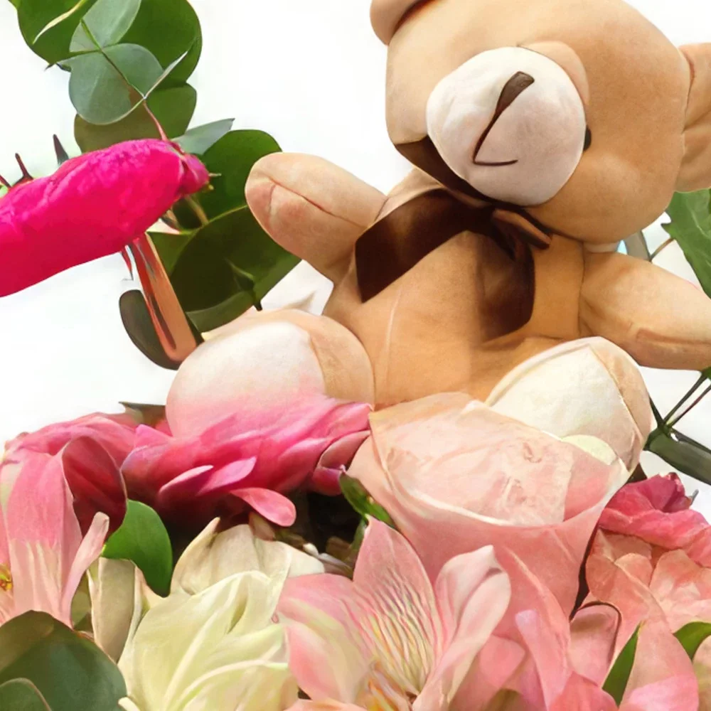 מדריד פרחים- BloomBox Delights זר פרחים/סידור פרחים