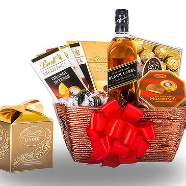 fleuriste fleurs de Bijela- Cadeau gourmand de chocolat et de vin Bouquet/Arrangement floral