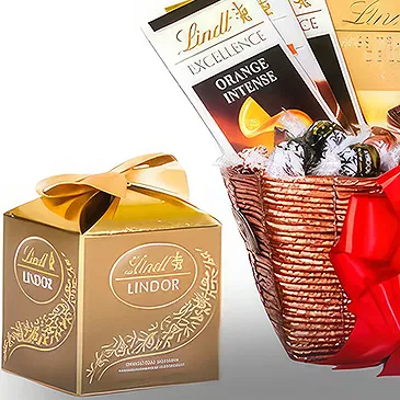 fleuriste fleurs de Bijela- Cadeau gourmand de chocolat et de vin Bouquet/Arrangement floral