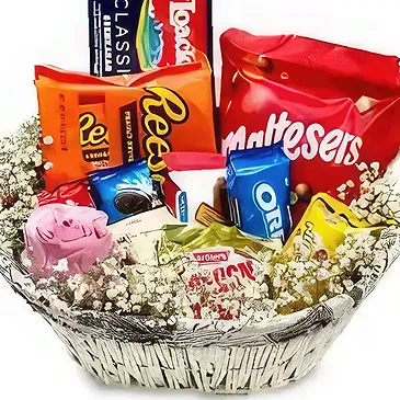 Tarut Blumen Florist- Pralinen & Kekse Bouquet/Blumenschmuck