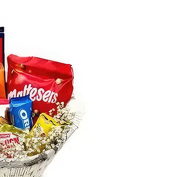 Tarut Blumen Florist- Pralinen & Kekse Bouquet/Blumenschmuck