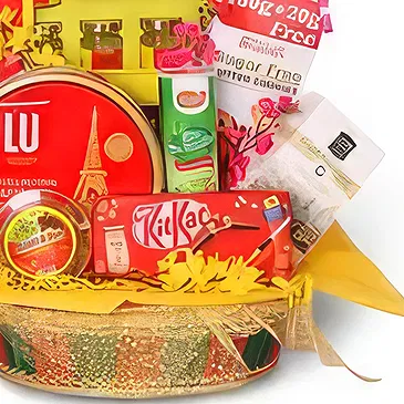 Cung Kiệm flowers  -  Holiday Flower Bouquet/Arrangement
