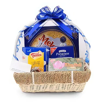 Vietnam flowers  -  Basket of Joy Flower Delivery