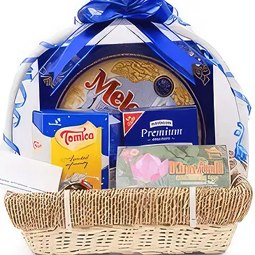 Hội An flowers  -  Basket of Joy Flower Bouquet/Arrangement