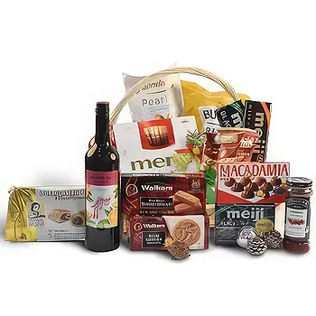 Buangkok flowers  -  Festive Hamper Flower Delivery