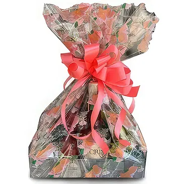 St. John flowers  -  Artisanal Fruit Farewell Flower Bouquet/Arrangement