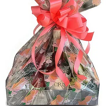 St. John flowers  -  Artisanal Fruit Farewell Flower Bouquet/Arrangement