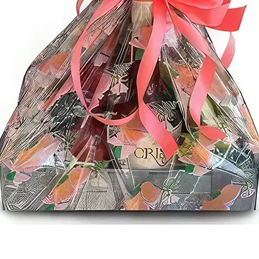 St. John flowers  -  Artisanal Fruit Farewell Flower Bouquet/Arrangement
