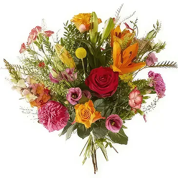 Denmark flowers  -  Cheerful field bouquet Flower Bouquet/Arrangement