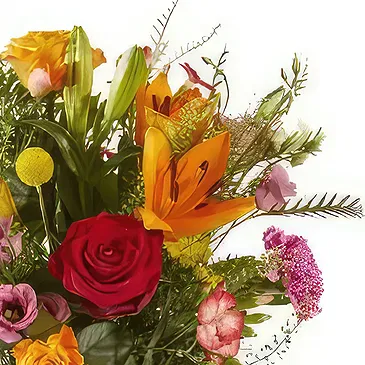 Denmark flowers  -  Cheerful field bouquet Flower Bouquet/Arrangement