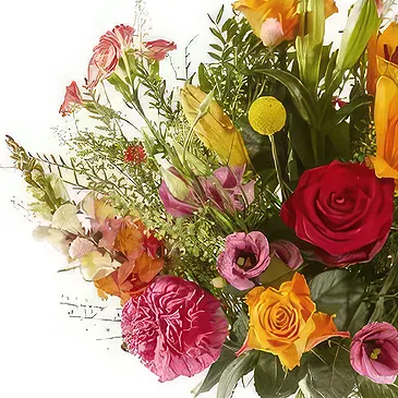 Denmark flowers  -  Cheerful field bouquet Flower Bouquet/Arrangement