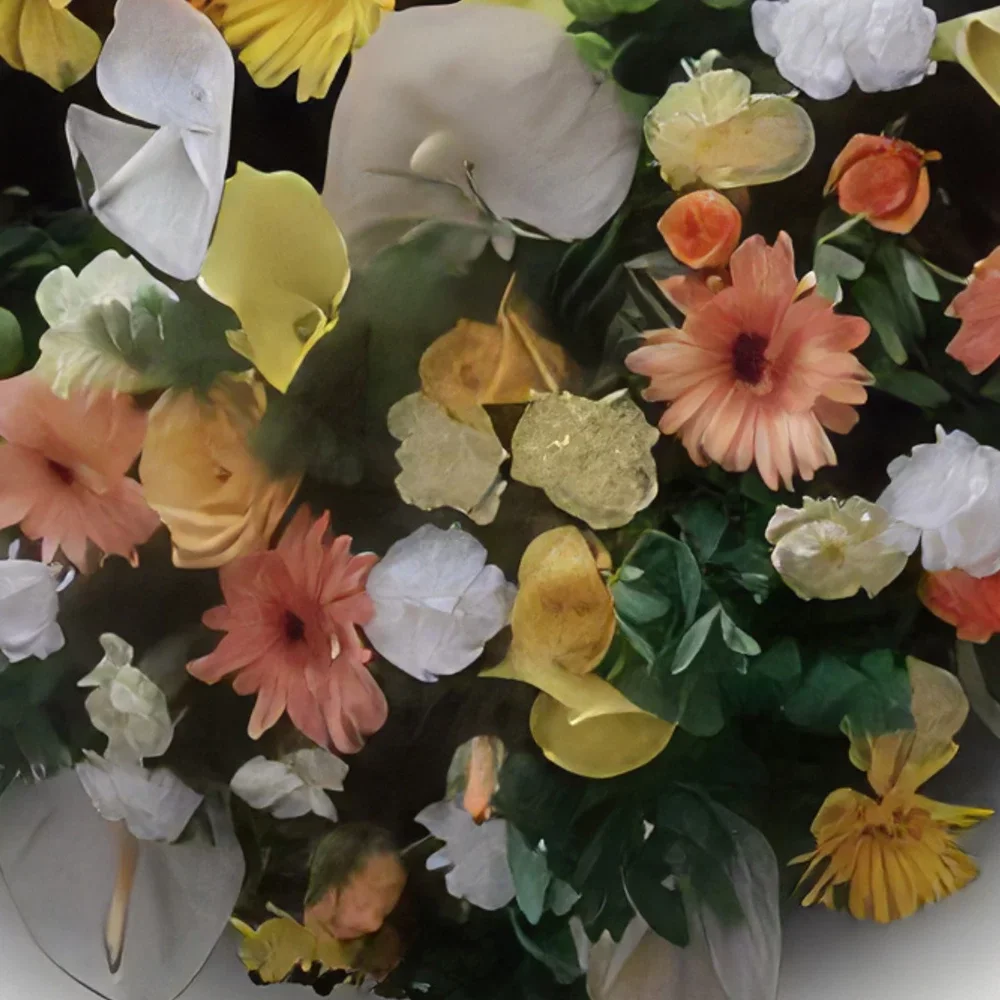 Cascais λουλούδια- Καθαρά Αισθήματα Μπουκέτο/ρύθμιση λουλουδιών
