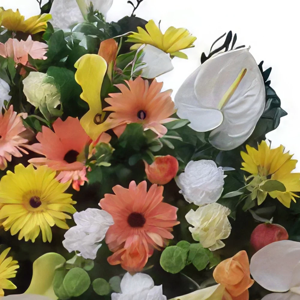 Portimao λουλούδια- Καθαρά Αισθήματα Μπουκέτο/ρύθμιση λουλουδιών