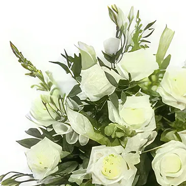Nea Krya Vrysi flowers  -  heaven's pearl Flower Bouquet/Arrangement