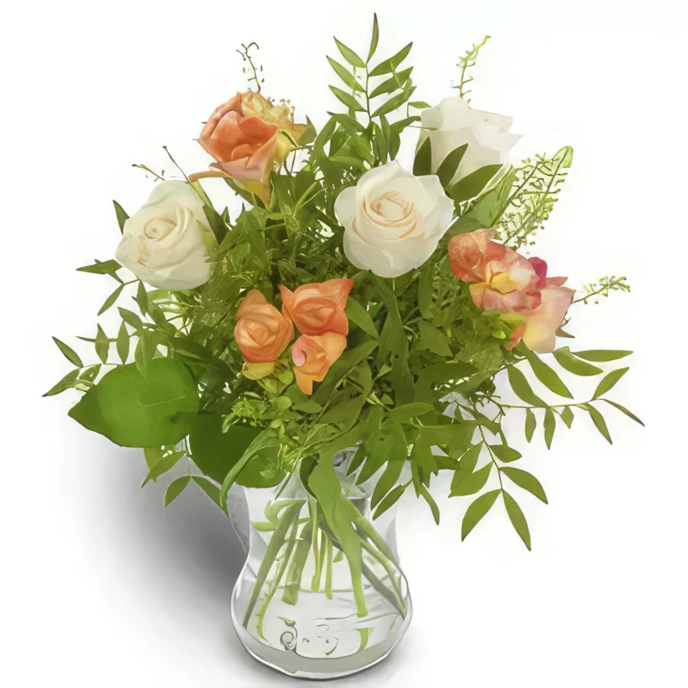 بائع زهور أوسلو- أزهار أبدية باقة الزهور