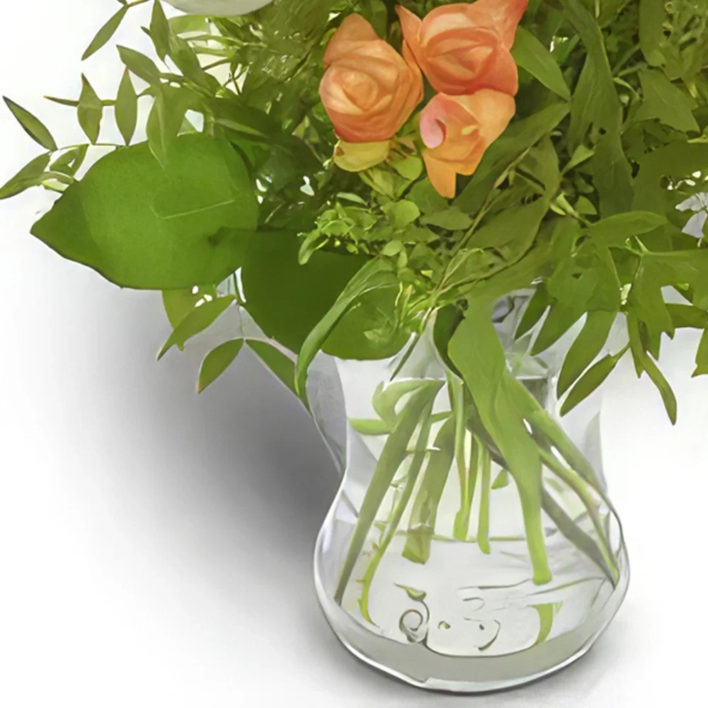 بائع زهور أوسلو- أزهار أبدية باقة الزهور