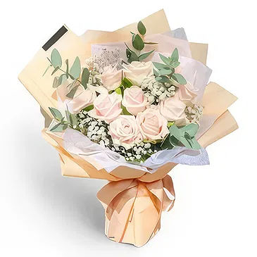 Sa Dec flowers  -  Purest Feelings Flower Bouquet/Arrangement