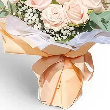 Sa Dec flowers  -  Purest Feelings Flower Bouquet/Arrangement