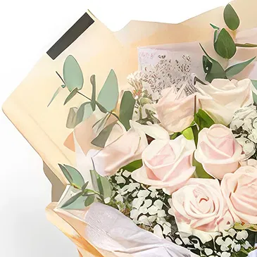 Sa Dec flowers  -  Purest Feelings Flower Bouquet/Arrangement