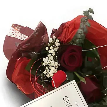 Braga flowers  -  Fragrance Love Flower Bouquet/Arrangement