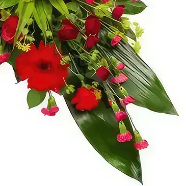 Swallow flowers  -  Last Love Flower Bouquet/Arrangement