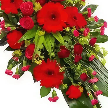 Swallow flowers  -  Last Love Flower Bouquet/Arrangement