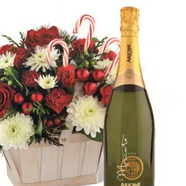 Italy flowers  -  30 Pink Roses Flower Bouquet/Arrangement
