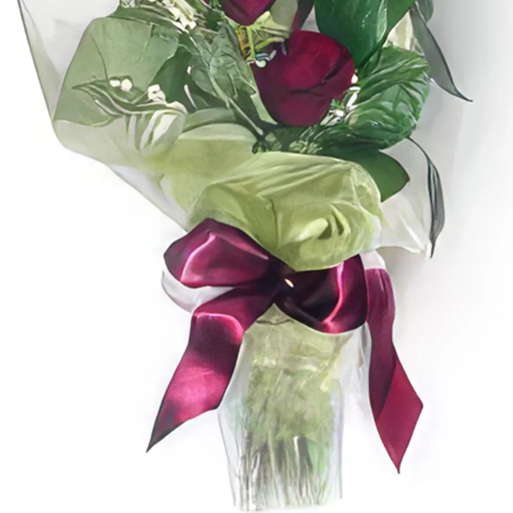 fiorista fiori di Varsavia- Aggiunta marrone rossiccio Bouquet floreale