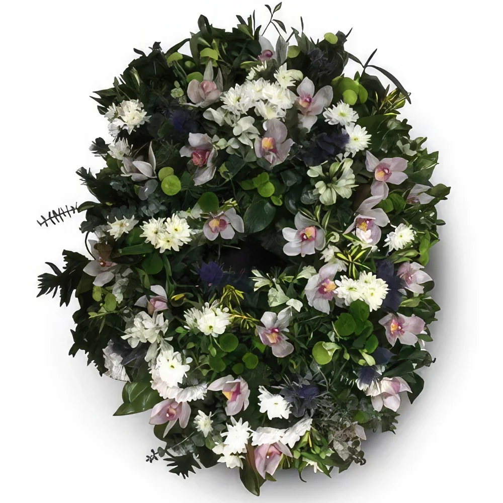 Portimao Blumen Florist- Gedenk-Hommage Bouquet/Blumenschmuck