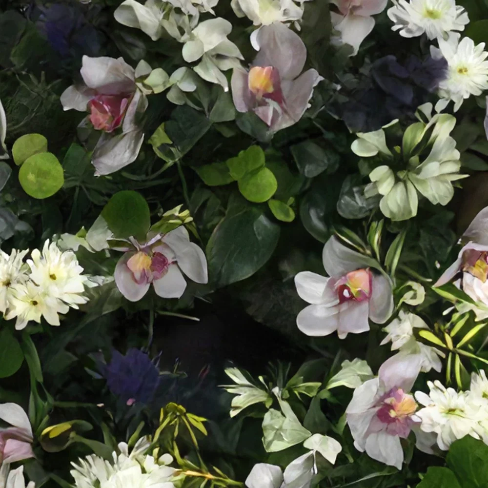 Portimao kvety- Spomienková pocta Aranžovanie kytice