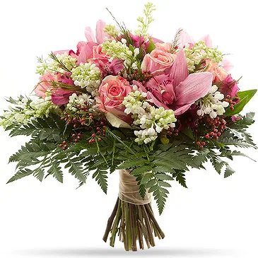Oman flowers  -  Morning Glory Flower Bouquet/Arrangement