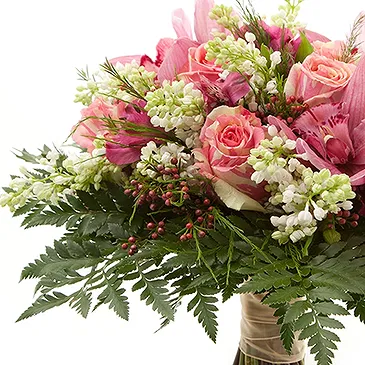 Oman flowers  -  Morning Glory Flower Bouquet/Arrangement