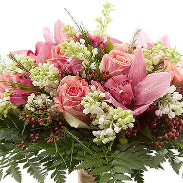 Oman flowers  -  Morning Glory Flower Bouquet/Arrangement