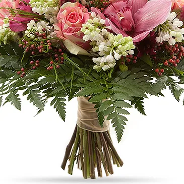 Oman flowers  -  Morning Glory Flower Bouquet/Arrangement