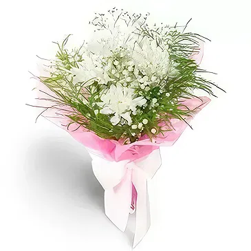 Ajtos Blumen Florist- Friedliche Seele Bouquet/Blumenschmuck